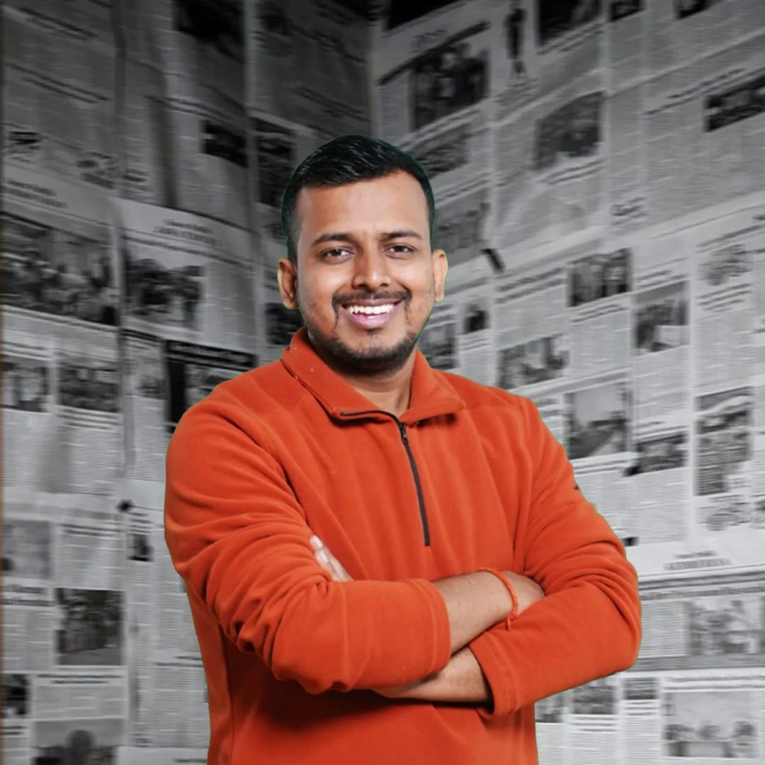 Vivek Vashishta editorial portrait