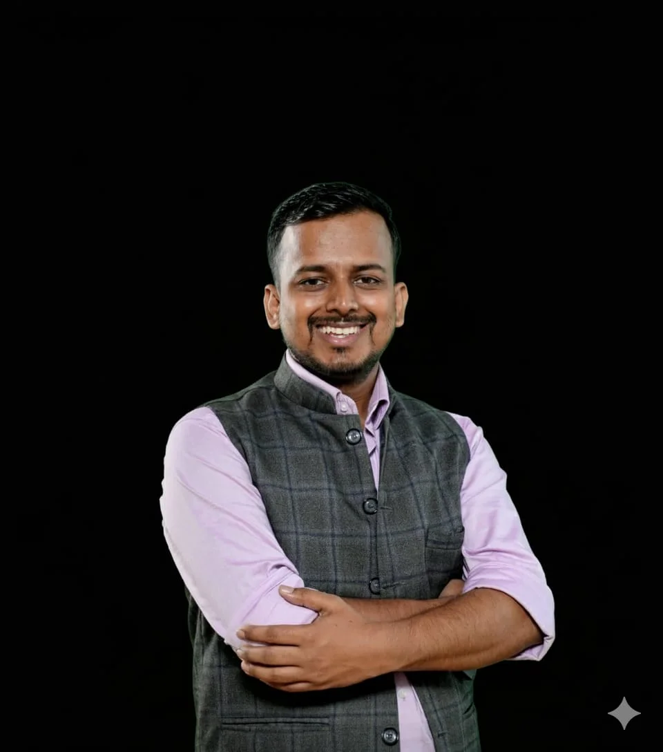 Vivek Vashishta official portrait